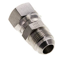 JIC Nipple UNF 7/8''-14 Male x Female Stainless Steel 210bar (2950.5psi)