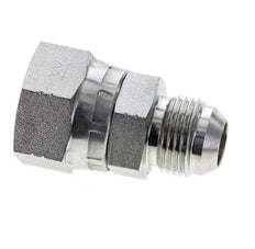 JIC Reducing Nipple UNF 7/8''-14 Male x UN 1-1/16''-12 Female Steel 210bar (2950.5psi)