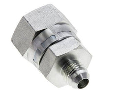 JIC Reducing Nipple UNF 9/16''-18 Male x UN 1-1/16''-12 Female Steel 210bar (2950.5psi)