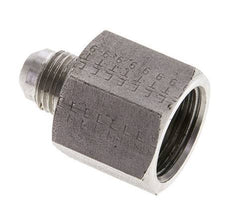 JIC Reducing Nipple UNF 9/16''-18 Male x UNF 7/8''-14 Female Stainless Steel 210bar (2950.5psi)
