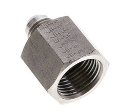 JIC Reducing Nipple UNF 9/16''-18 Male x UNF 7/8''-14 Female Stainless Steel 210bar (2950.5psi)