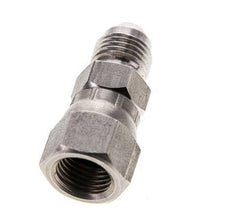 JIC Nipple UNF 1/2''-20 Male x Female Stainless Steel 275bar (3863.75psi)