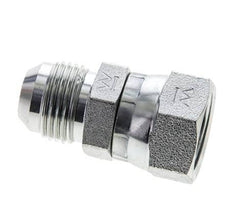 JIC Nipple UNF 7/8''-14 Male x Female Steel 210bar (2950.5psi)