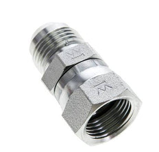 JIC Nipple UNF 7/8''-14 Male x Female Steel 210bar (2950.5psi)