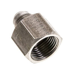 JIC Reducing Nipple UNF 3/4''-16 Male x UN 1-1/16''-12 Female Stainless Steel 210bar (2950.5psi)