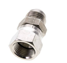 JIC Nipple UNF 3/4''-16 Male x Female Stainless Steel 275bar (3863.75psi)