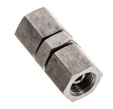 Reducing Straight Connector G1/8'' Female High Pressure Stainless Steel 60° Cone 575bar (8078.75psi) Hydraulic