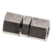 Reducing Straight Connector G1/8'' Female High Pressure Stainless Steel 60° Cone 575bar (8078.75psi) Hydraulic