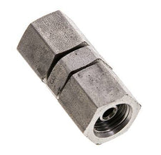 Reducing Straight Connector G1/8'' Female High Pressure Stainless Steel 60° Cone 575bar (8078.75psi) Hydraulic