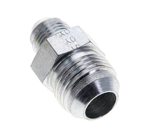JIC Reducing Double Nipple UNF 3/4''-16 x UN 1-1/16''-12 Steel 210bar (2950.5psi)