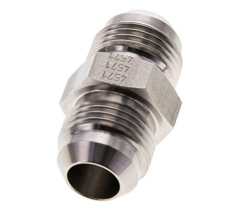 JIC Double Nipple UNF 7/8''-14 Stainless Steel 210bar (2950.5psi)