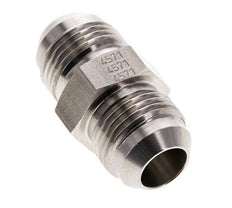 JIC Double Nipple UNF 7/8''-14 Stainless Steel 210bar (2950.5psi)