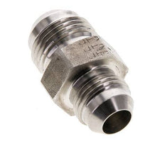 JIC Reducing Double Nipple UNF 3/4''-16 x UNF 7/8''-14 Stainless Steel 210bar (2950.5psi)