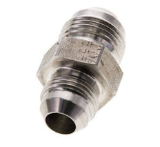 JIC Reducing Double Nipple UNF 3/4''-16 x UNF 7/8''-14 Stainless Steel 210bar (2950.5psi)