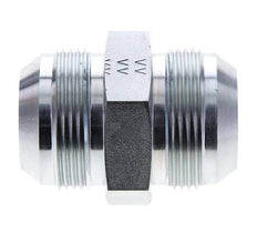 JIC Double Nipple UN 1-5/8''-12 Steel 140bar (1967.0psi)
