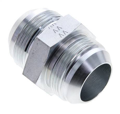 JIC Double Nipple UN 1-5/8''-12 Steel 140bar (1967.0psi)