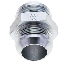 JIC Double Nipple UN 1-5/8''-12 Steel 140bar (1967.0psi)