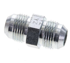 JIC Double Nipple UNF 7/8''-14 Steel 210bar (2950.5psi) [2 Pieces]