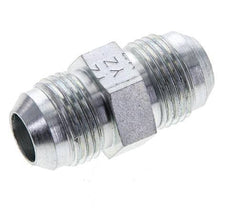 JIC Double Nipple UNF 7/8''-14 Steel 210bar (2950.5psi) [2 Pieces]