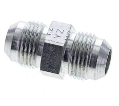 JIC Double Nipple UNF 7/8''-14 Steel 210bar (2950.5psi) [2 Pieces]