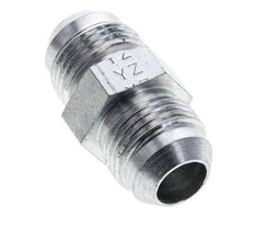 JIC Double Nipple UNF 7/8''-14 Steel 210bar (2950.5psi) [2 Pieces]