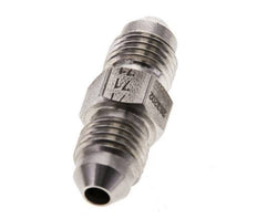 JIC Double Nipple UNF 7/16''-20 Stainless Steel 310bar (4355.5psi)