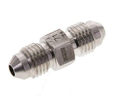 JIC Double Nipple UNF 7/16''-20 Stainless Steel 310bar (4355.5psi)