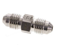 JIC Double Nipple UNF 7/16''-20 Stainless Steel 310bar (4355.5psi)