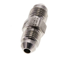 JIC Double Nipple UNF 7/16''-20 Stainless Steel 310bar (4355.5psi)