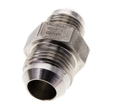 JIC Reducing Double Nipple UNF 7/8''-14 x UN 1-1/16''-12 Stainless Steel 210bar (2950.5psi)