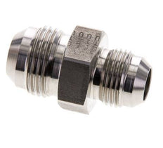 JIC Reducing Double Nipple UNF 7/8''-14 x UN 1-1/16''-12 Stainless Steel 210bar (2950.5psi)