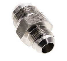 JIC Reducing Double Nipple UNF 7/8''-14 x UN 1-1/16''-12 Stainless Steel 210bar (2950.5psi)