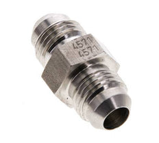 JIC Double Nipple UNF 9/16''-18 Stainless Steel 275bar (3863.75psi)