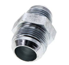 JIC Reducing Double Nipple UN 1-1/16''-12 x UN 1-5/16''-12 Steel 170bar (2388.5psi)