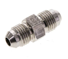 JIC Double Nipple UNF 1/2''-20 Stainless Steel 275bar (3863.75psi)