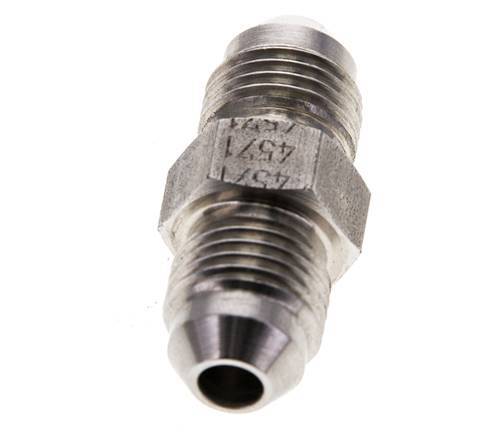 JIC Double Nipple UNF 1/2''-20 Stainless Steel 275bar (3863.75psi)