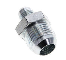 JIC Reducing Double Nipple UNF 1/2''-20 x UNF 7/8''-14 Steel 210bar (2950.5psi)