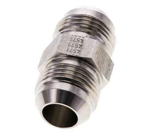 JIC Double Nipple UN 1-1/16''-12 Stainless Steel 210bar (2950.5psi)