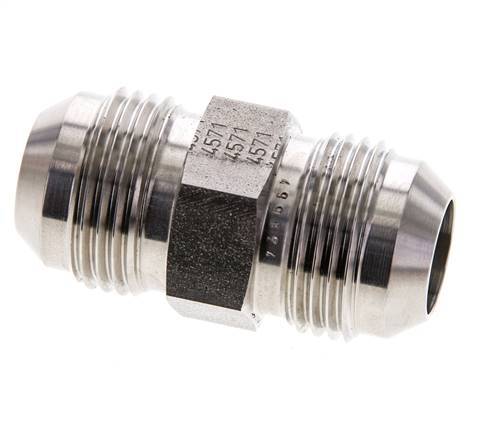 JIC Double Nipple UN 1-1/16''-12 Stainless Steel 210bar (2950.5psi)