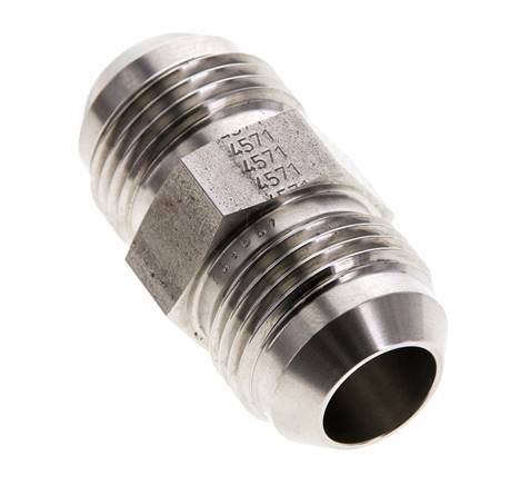 JIC Double Nipple UN 1-1/16''-12 Stainless Steel 210bar (2950.5psi)