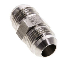 JIC Double Nipple UN 1-1/16''-12 Stainless Steel 210bar (2950.5psi)