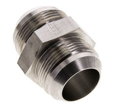 JIC Double Nipple UN 1-5/8''-12 Stainless Steel 140bar (1967.0psi)