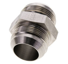 JIC Double Nipple UN 1-5/8''-12 Stainless Steel 140bar (1967.0psi)