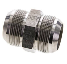 JIC Double Nipple UN 1-7/8''-12 Stainless Steel 100bar (1405.0psi)