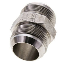 JIC Double Nipple UN 1-7/8''-12 Stainless Steel 100bar (1405.0psi)