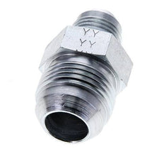 JIC Reducing Double Nipple UNF 7/8''-14 x UN 1-1/16''-12 Steel 210bar (2950.5psi)