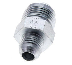JIC Reducing Double Nipple UNF 7/8''-14 x UN 1-1/16''-12 Steel 210bar (2950.5psi)