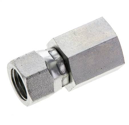 JIC Fitting G1/4'' x UNF 1/2''-20 Female Steel 275bar (3863.75psi)