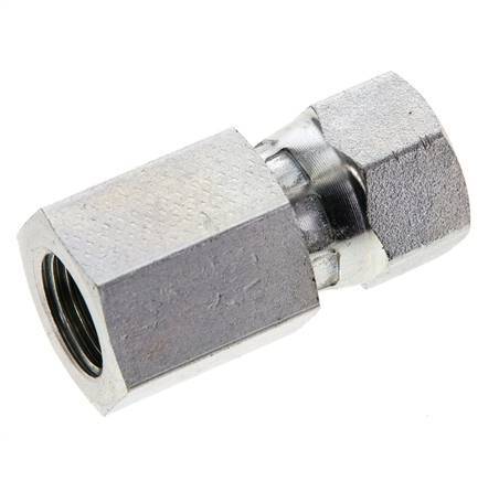 JIC Fitting G1/4'' x UNF 1/2''-20 Female Steel 275bar (3863.75psi)