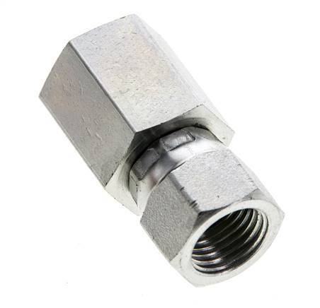JIC Fitting G1/4'' x UNF 1/2''-20 Female Steel 275bar (3863.75psi)